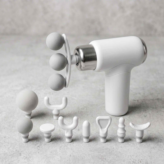 Blueidea BLD-100 Massage Gun – 9 Heads Full Body Massager | Deep Tissue Relief