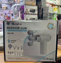 Blueidea BLD-100 Massage Gun – 9 Heads Full Body Massager | Deep Tissue Relief