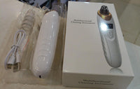 5 In 1 Blackhead Remover Machine – Rechargeable Pore Cleaner & Skincare Device