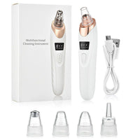 5 In 1 Blackhead Remover Machine – Rechargeable Pore Cleaner & Skincare Device