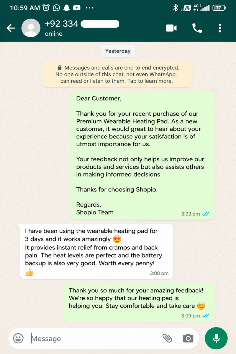 Customer review 3