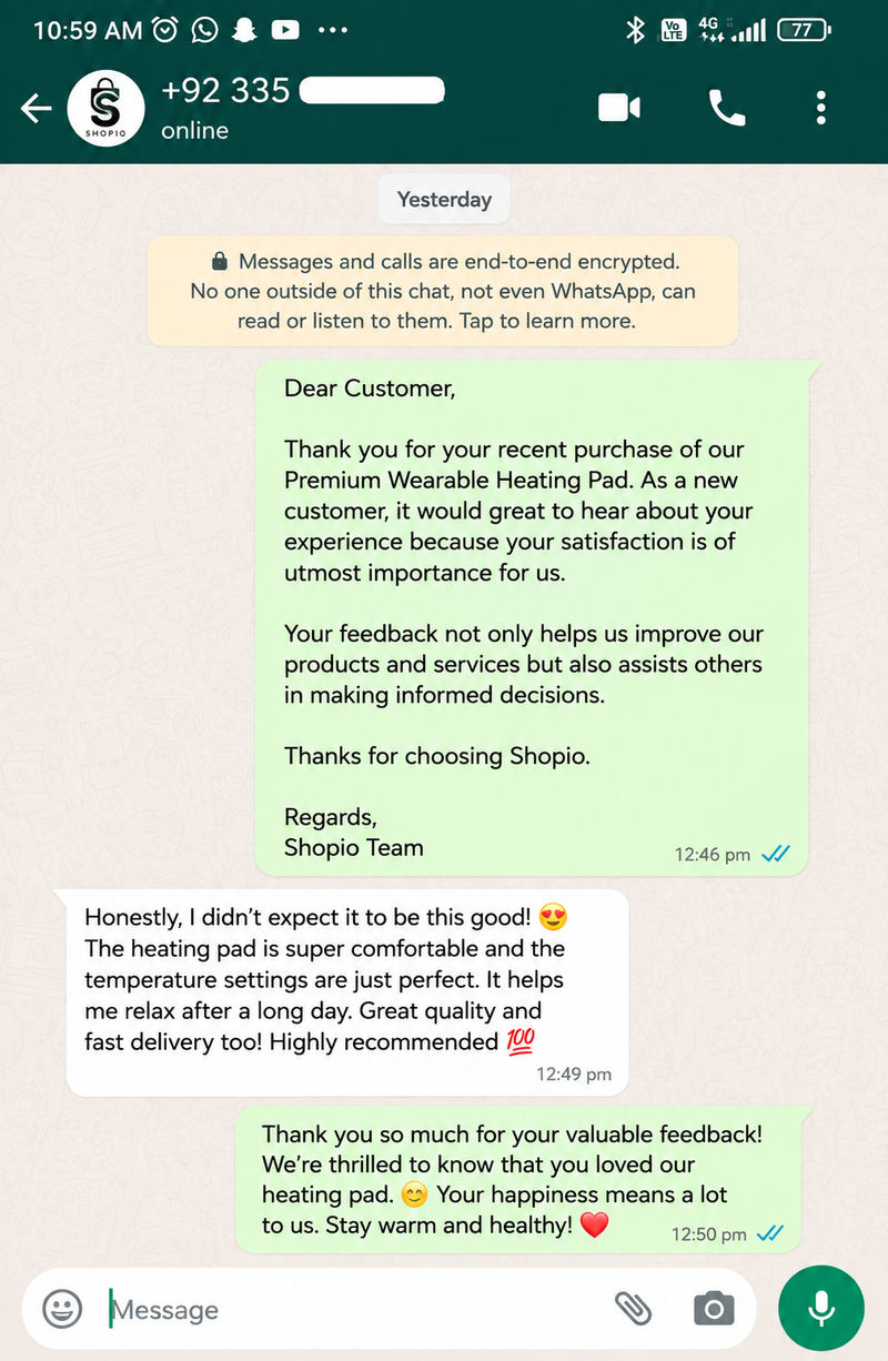 Customer review 4
