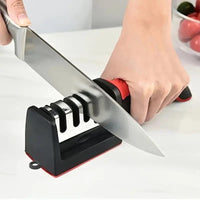 3 Stage Kitchen Knife Sharpener