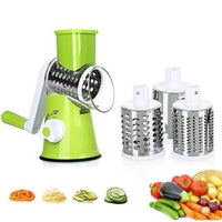 Multifunctional Hand Crank Drum Vegetable Cutter