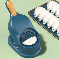 Dumpling Maker Kitchen Press Mold Tool – Easy Fill, Fold & Seal | Perfectly Shaped Dumplings at Home (Random Color)