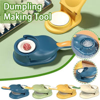 Dumpling Maker Kitchen Press Mold Tool – Easy Fill, Fold & Seal | Perfectly Shaped Dumplings at Home (Random Color)