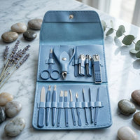 16 piece Nail clipper & Care set