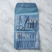 16 piece Nail clipper & Care set