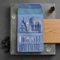 16 piece Nail clipper & Care set