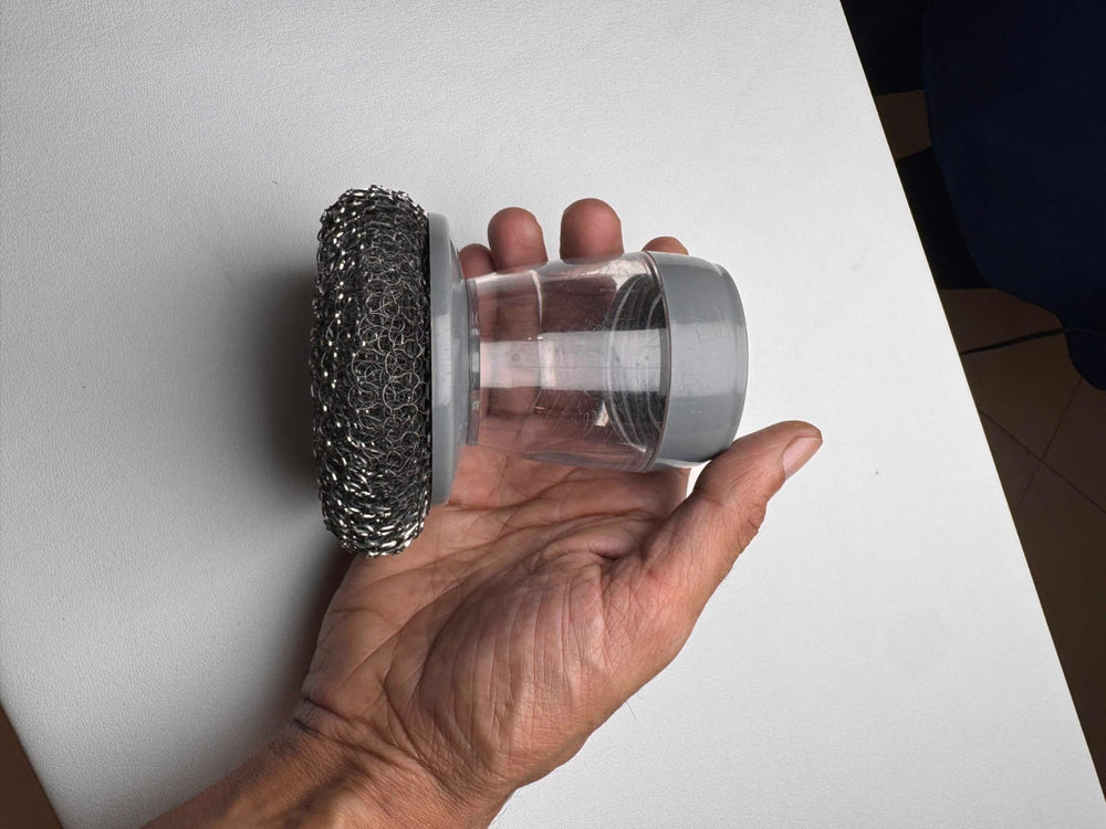 Soap Dispensing Kitchen Scrubber Brush