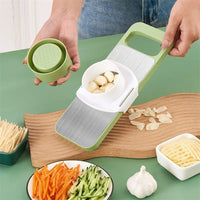 Manual Food 5 In 1 Grater, Multi-Functional Vegetable Fruit Slicer