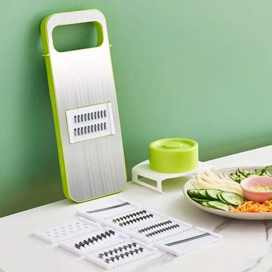 Manual Food 5 In 1 Grater, Multi-Functional Vegetable Fruit Slicer