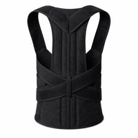 Adjustable Back Support Belt – Posture Corrector for Men & Women | Breathable Spine & Shoulder Support
