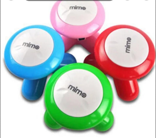 Mimo Mini Electric Full Body Massager – Model XY3199 | Portable Vibrating Massage for Muscle Relief & Circulation