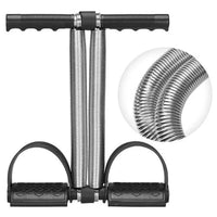 Tummy Trimmer Double Spring Resistance Trainer – High-Quality Core & Full Body Workout Tool for Home Gym