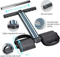 Tummy Trimmer Double Spring Resistance Trainer – High-Quality Core & Full Body Workout Tool for Home Gym