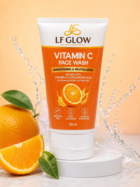 Vitamin C Glow Face wash (120ml)