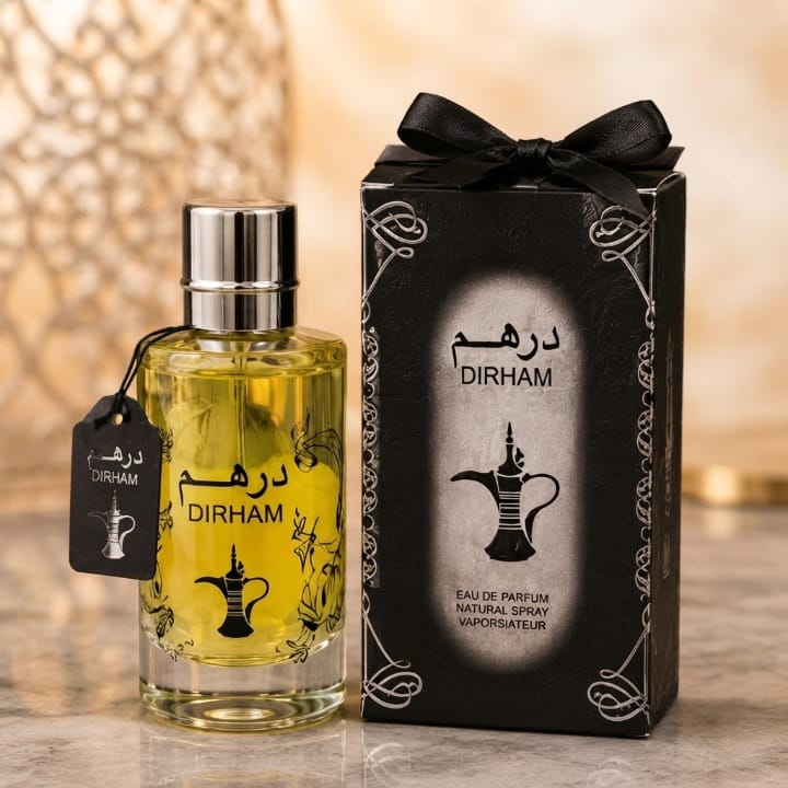 Ard Al Zaafaran Dirham Eau de Parfum – Long-Lasting Oriental Fragrance for Men & Women | 100ml