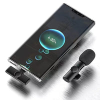 K9 Professional Wireless Lavalier Lapel Microphone – Omnidirectional Condenser Mic for Android | Interview, Podcast, Vlog & YouTube