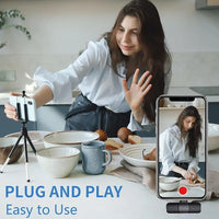 K9 Professional Wireless Lavalier Lapel Microphone – Omnidirectional Condenser Mic for Android | Interview, Podcast, Vlog & YouTube