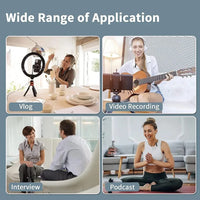 K9 Professional Wireless Lavalier Lapel Microphone – Omnidirectional Condenser Mic for Android | Interview, Podcast, Vlog & YouTube