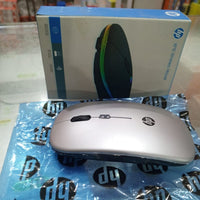 HP W10 Wireless Mouse – 2.4GHz Optical Mouse with Plug & Play USB Receiver | Silent Click, Ergonomic & Multi-OS Compatible (Random Color)