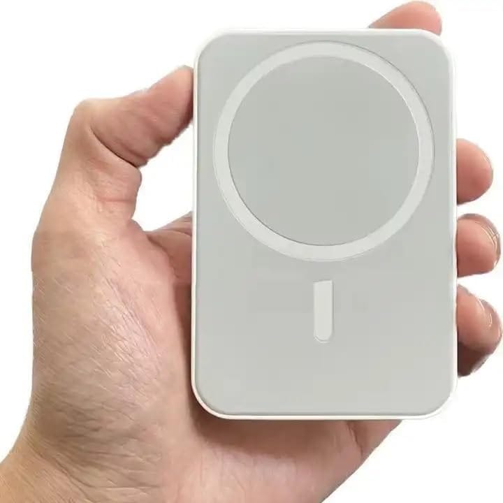 Apple MagSafe Wireless Power Bank – 10000mAh Fast Charging Portable Battery | Magnetic Charger for iPhone