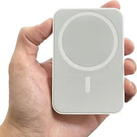 Apple MagSafe Wireless Power Bank – 10000mAh Fast Charging Portable Battery | Magnetic Charger for iPhone