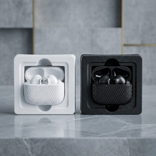 Buds Pro 5 Wireless Bluetooth Earbuds – ANC & ENC Noise Reduction, Touch Control | Music, Calls & Gaming (Random Color)
