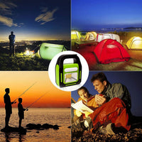 Solar Rechargeable 3-in-1 Emergency Light – Hurry Bolt Portable LED Work Light, Torch & Power Bank | Solar & USB Charging