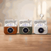 X73 TWS Wireless Earbuds – Game Box Edition with LED Digital Battery Display | Retro Design True Wireless Stereo Earphones (Random Color)