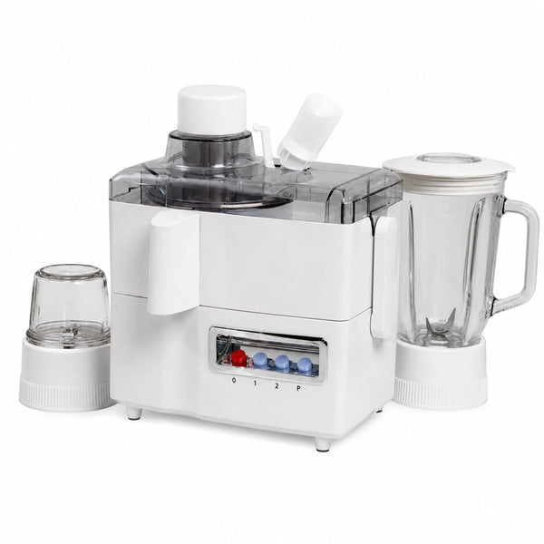 Panasonic MJ-J1760P 3-in-1 Electric Juicer, Blender & Grinder – Multi-Function Kitchen Appliance