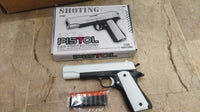 Toy Model Pistol 519B – Safe Soft Foam Bullet Gun for Kids | Outdoor Play & Shooting Games
