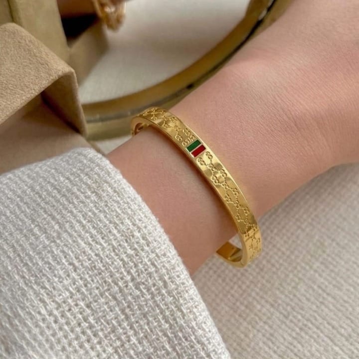 Trending Korean Bangle – Elegant Wrist Jewelry for Women | Stylish Daily Wear & Gifting Accessory