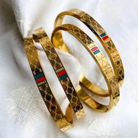 Trending Korean Bangle – Elegant Wrist Jewelry for Women | Stylish Daily Wear & Gifting Accessory
