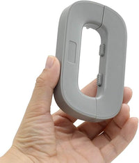 Child Safety Refrigerator Lock – Self-Adhesive Double Button Fridge Door Lock | Child Proof, Pet Safe & No-Drill Design (Multicolor)